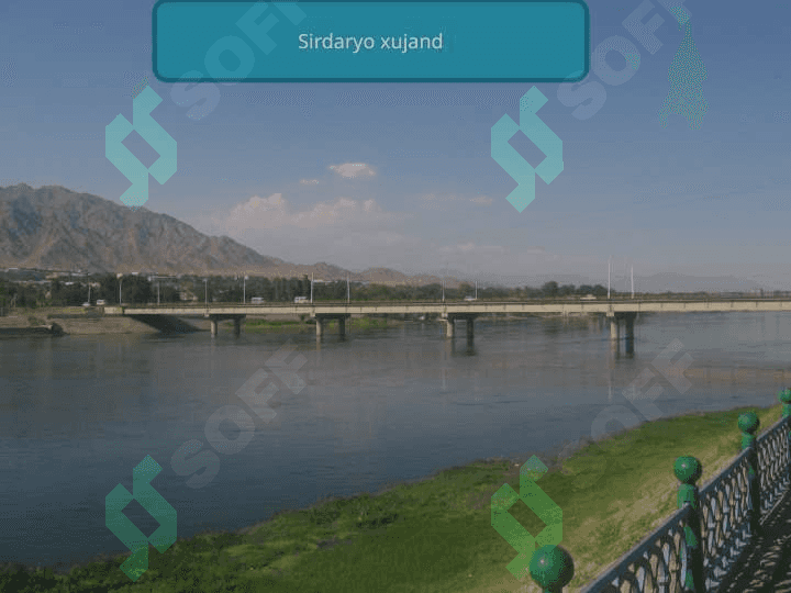 Sirdaryoga gidrografik tavsif 7