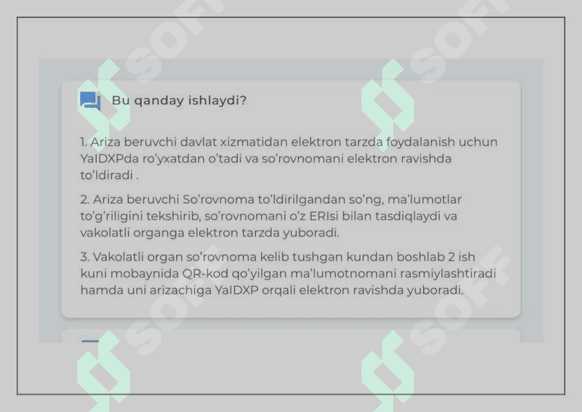 Ishning borish tartibi 2