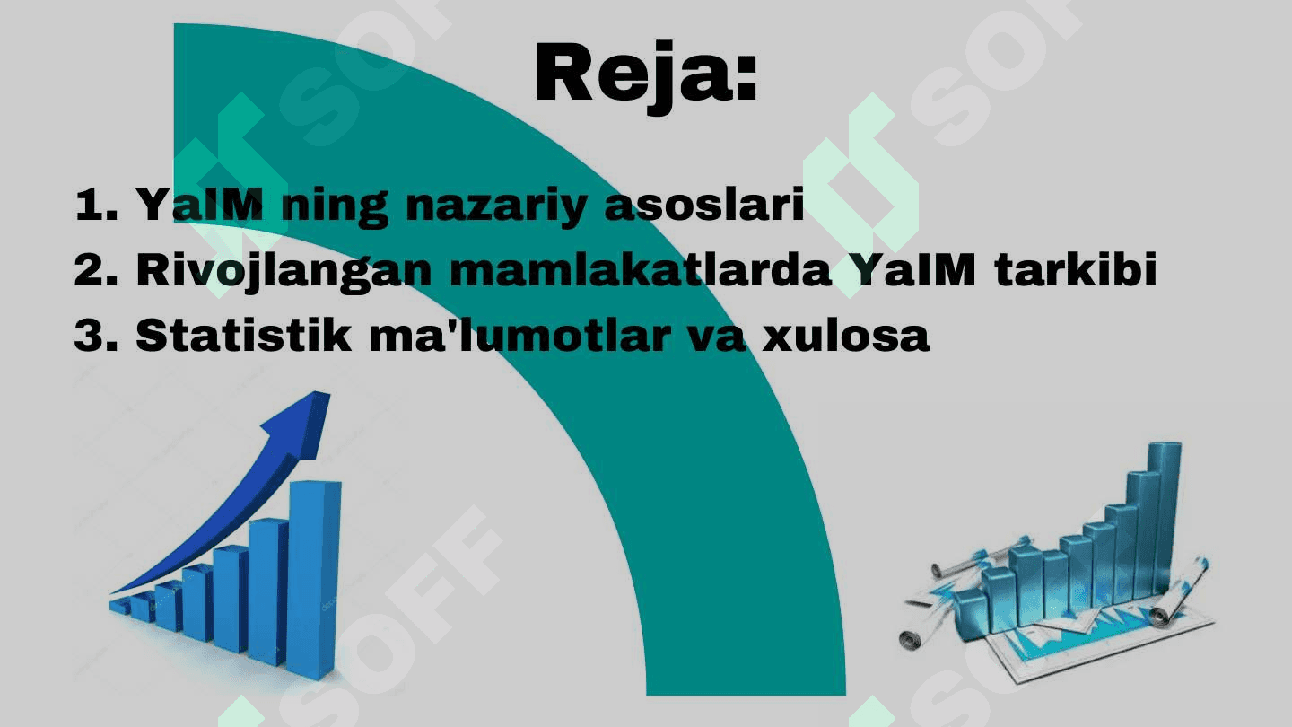 Rivojlangan Mamlakatlarda YaIM Tarkibi va Iqtisodiy Modeli 2