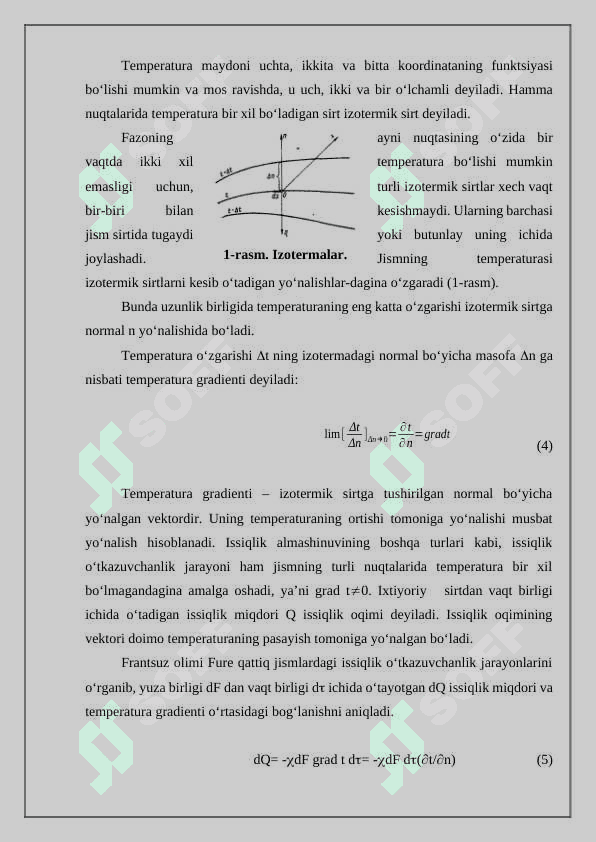 Issiqlik o'tkazish va uning ahamiyati 3