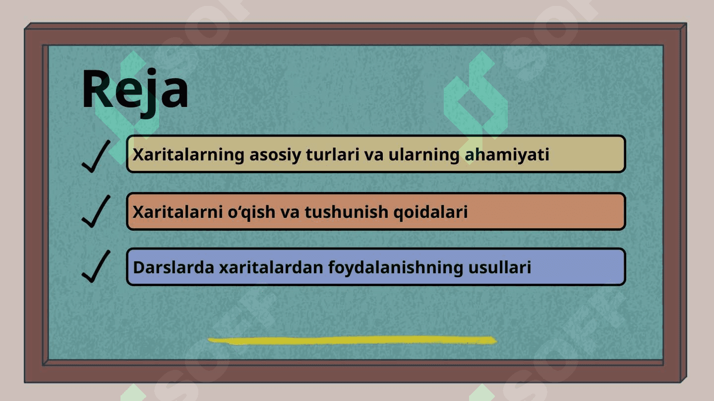 Boshlang‘ich sinf tabiiy fanlar darslarida xaritalar bilan ishlashni o‘rganish 2