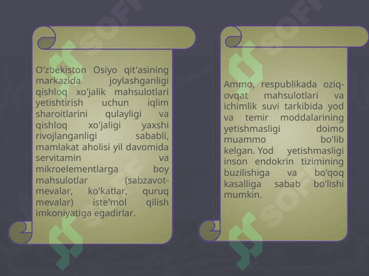 Jahon iqtisodiyotida oziq ovqat muommosi 4