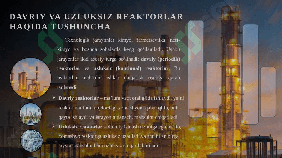 DAVRIY VA UZLUKSIZ TEXNOLOGIK JARAYONLAR 3