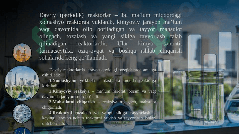 DAVRIY VA UZLUKSIZ TEXNOLOGIK JARAYONLAR 4