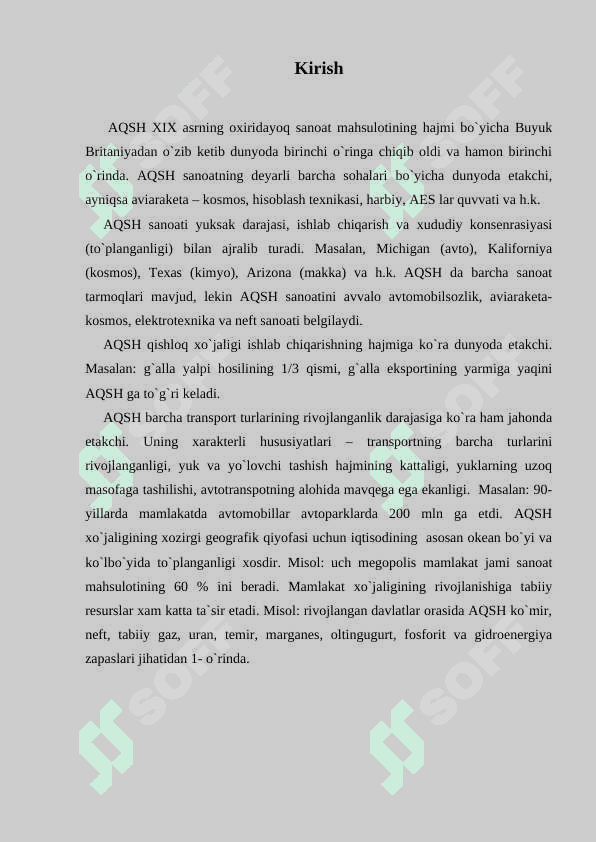 AMERIKA QO`SHMA SHTATLARI STRATEGIYASIAMERIKA QO`SHMA SHTATLARI STRATEGIYASI 2