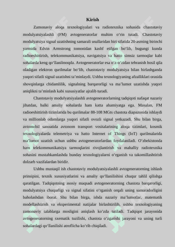 Chastotaviy modulyatsiyalashli avtogeneratorni tadqiq qilish 3