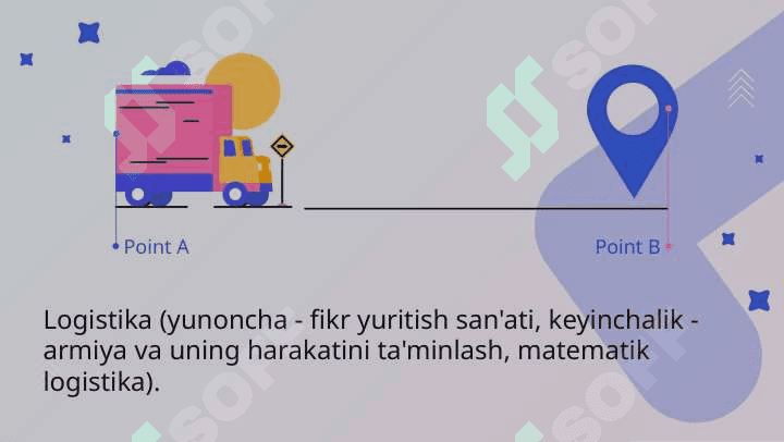 Logistika tizimlarining mikro, makro va mezologik darajalardagi vazifalari hamda tuzilmalari. 4