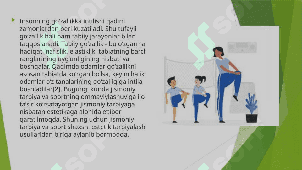 Jismoniy tarbiya jarayonida estetik tarbiya 3