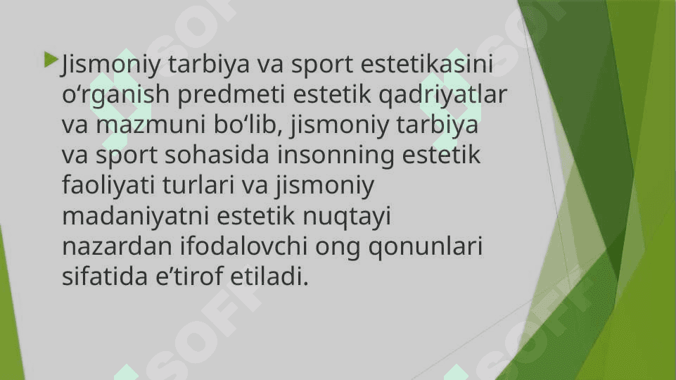 Jismoniy tarbiya jarayonida estetik tarbiya 8