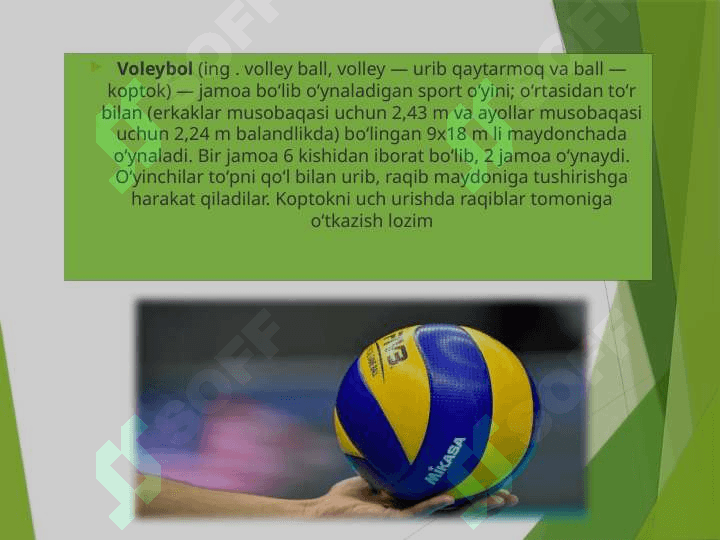 hozirgi kundagi voleybolning rivojlanishi 4