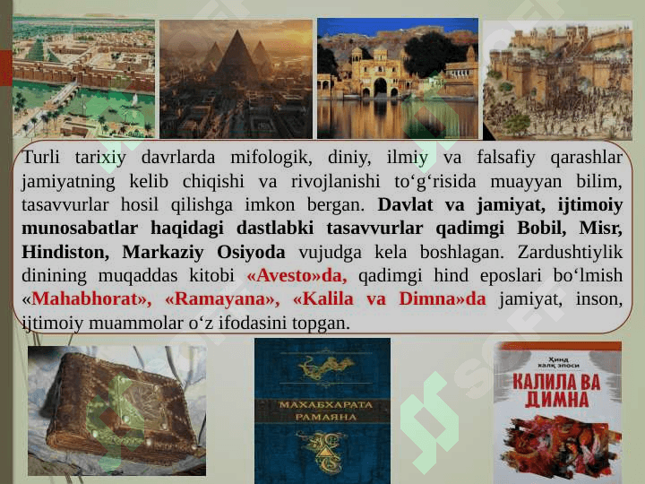 Jamiyat falsafasi va inson falsafasi 6