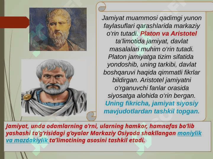 Jamiyat falsafasi va inson falsafasi 7