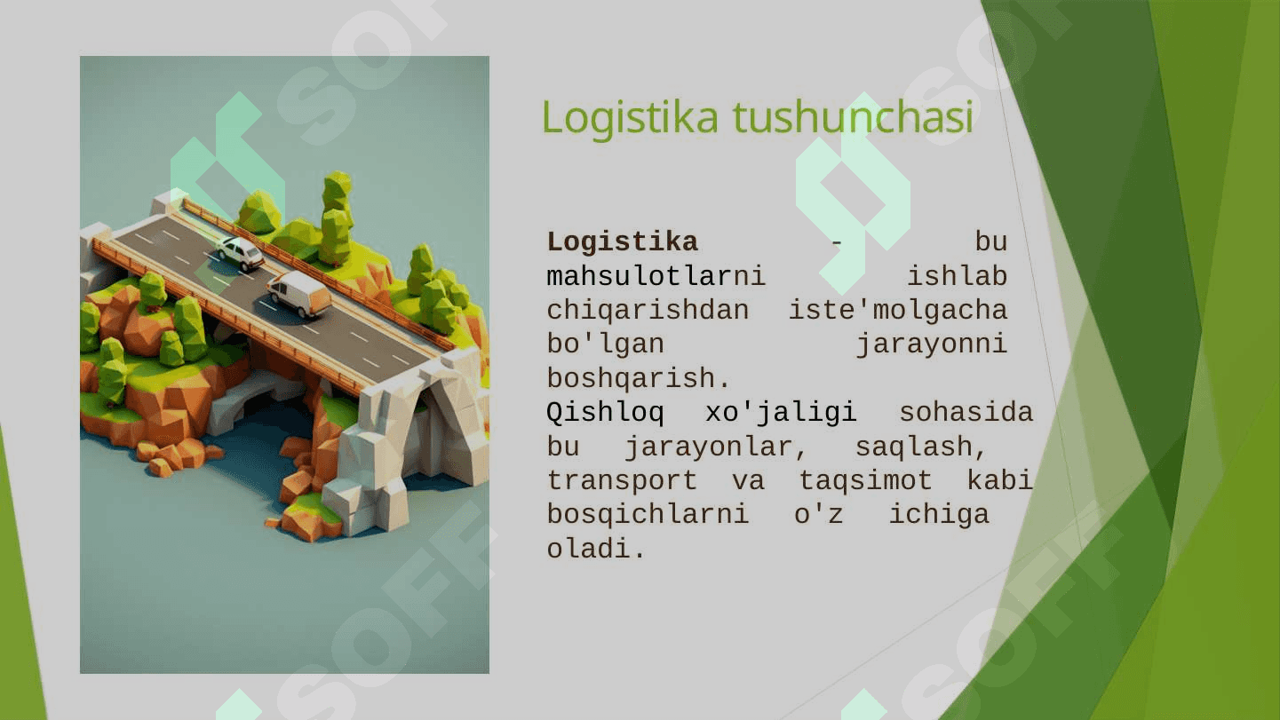 Qishloq xo'jalik mahsulotlarini saqlashda logistik xarajatlarni  hisobga olish 3