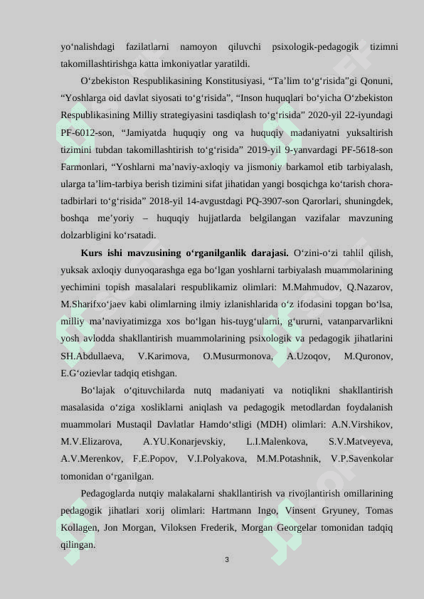 NUTQNING O‘QITUVCHI FAOLIYATIDAGI O‘RNI 3