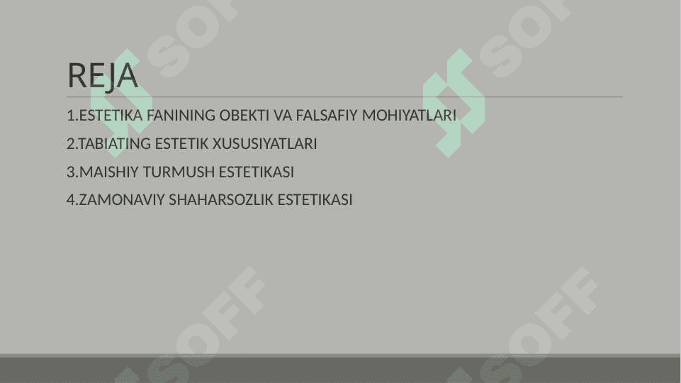 ESTETIK DID VA OLAMNI ESTETIK IDROK ETISHNING SHAXS KAMOLOTIGA TA’SIRI 2