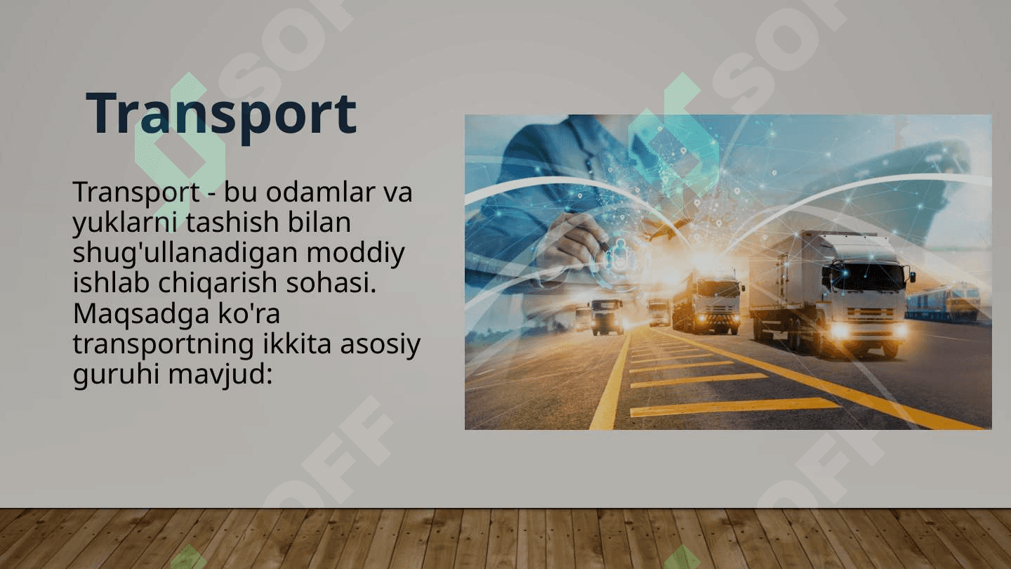 Qishloq xo’jaligida transport logistikasi 4