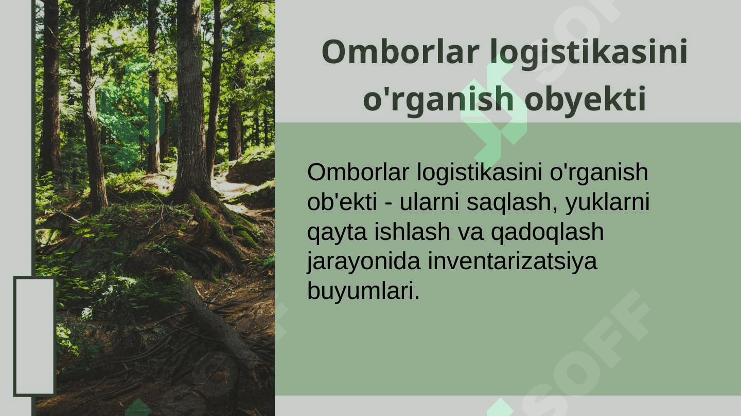 Qishloq xo’jaligida ombor logistikasi 3