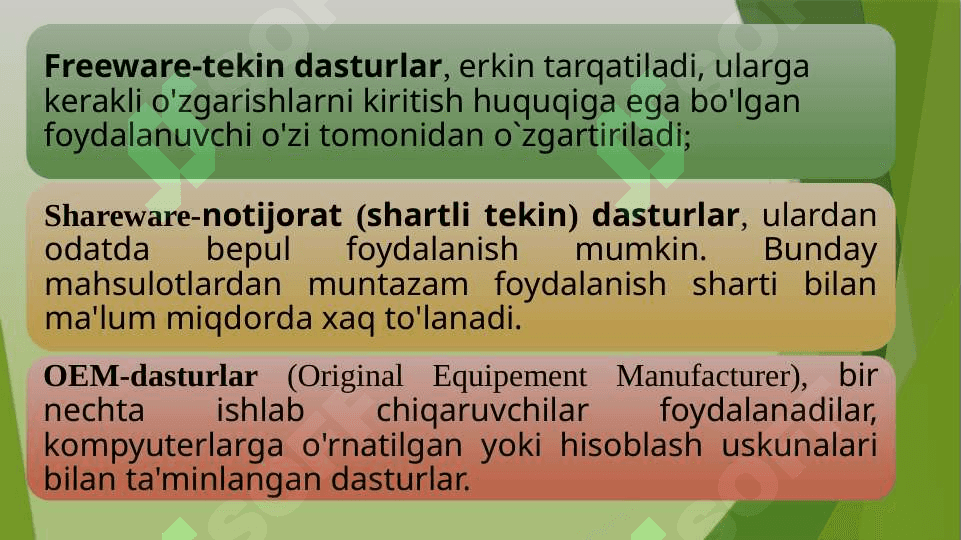 TIBBIY JARAYONLARNI FORMALIZASIYASI (RASMIYLASHTIRISH) 7