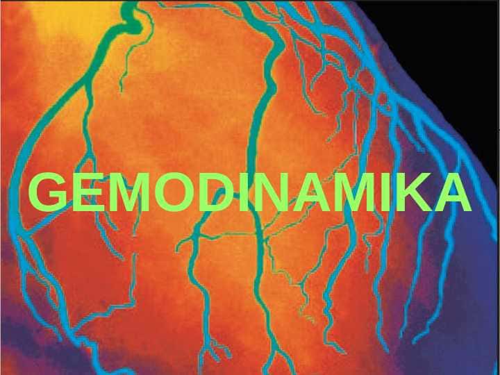 GEMODINAMIKA
