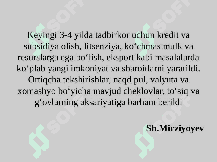 Ijtimoiy sohada baholar va subsidiyalar 6