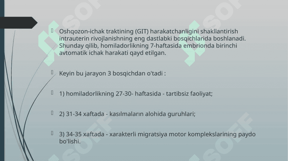 Chaqaloqda qusish sindromi 5