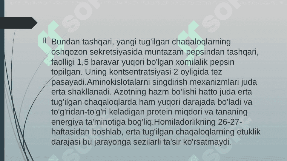 Chaqaloqda qusish sindromi 8