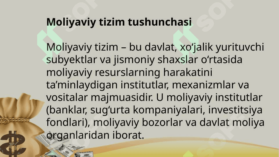 Moliyaviy tizim funksiyalari va ularning evalyutsiyasi 4