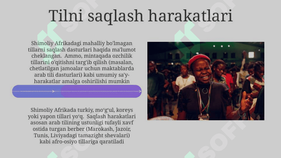 Shimoliy Afrika tillari: turkiy, mongol, koreys, yapon va boshqa tillar ppth 4