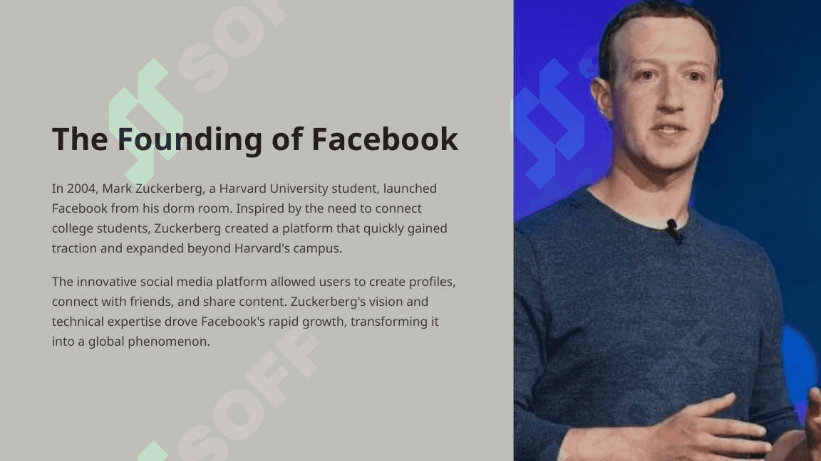 Introduction to Mark Zuckerberg 3
