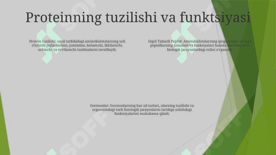 Oqsil Tabiatli Peptid Va Gormonlar 3
