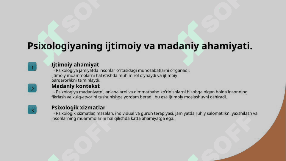 PSIXALOGIYA FANIGA KIRISH. FANNING PREDMETI, RIVOJLANISH TARIXI 5