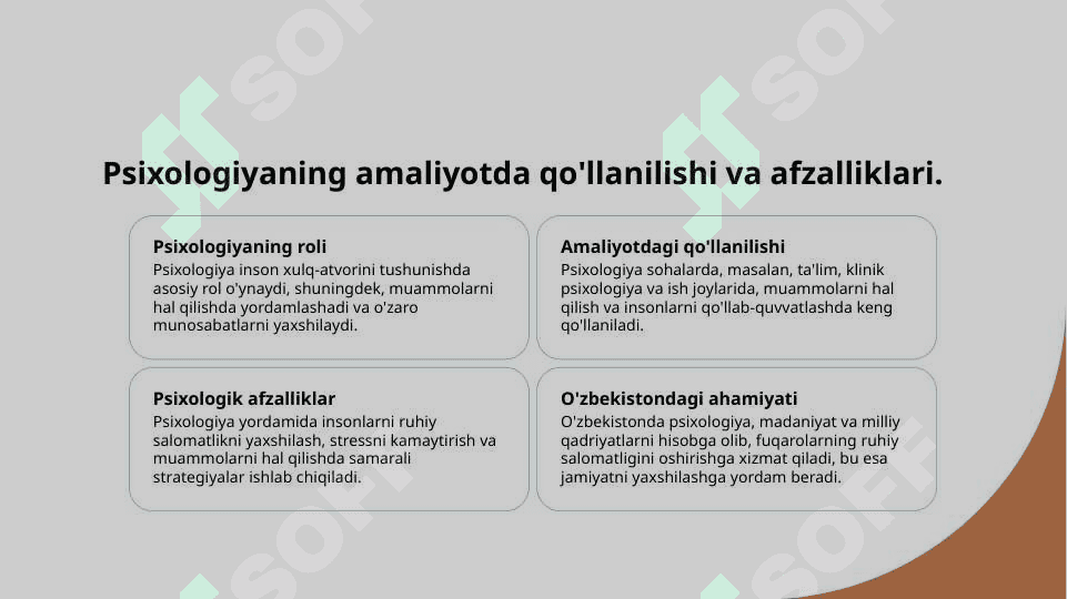 PSIXALOGIYA FANIGA KIRISH. FANNING PREDMETI, RIVOJLANISH TARIXI 7