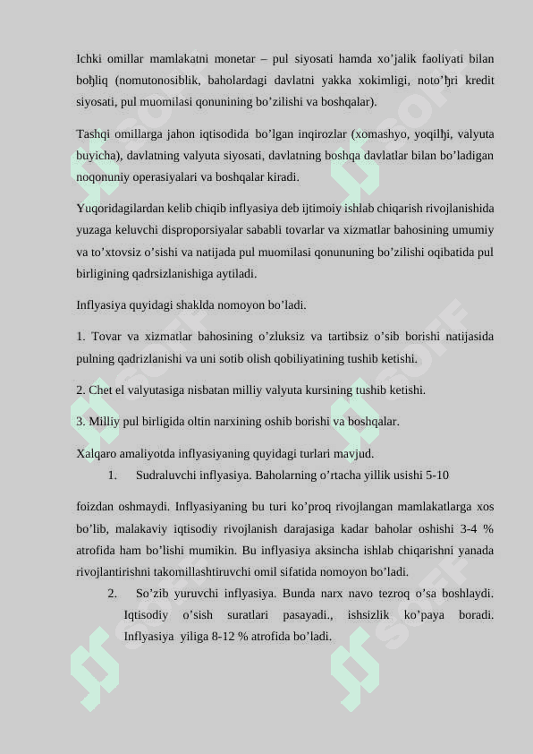 Pul tizimi va uning evolutsiyasi 6