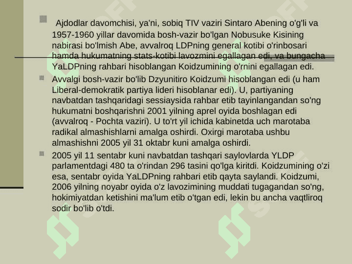 YAPONIYA MADANIYATI 6
