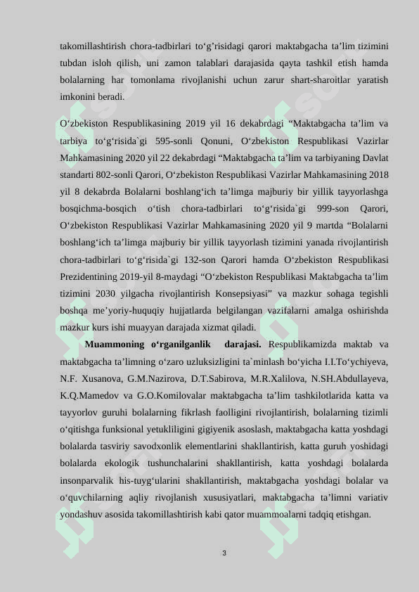 Ta’lim tizimida MTTning tutgan o‘rni va uning istiqbollari 3