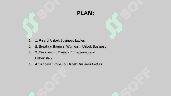 Uzbek business Ladies 2