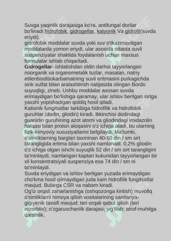 Fungitsidlar 7