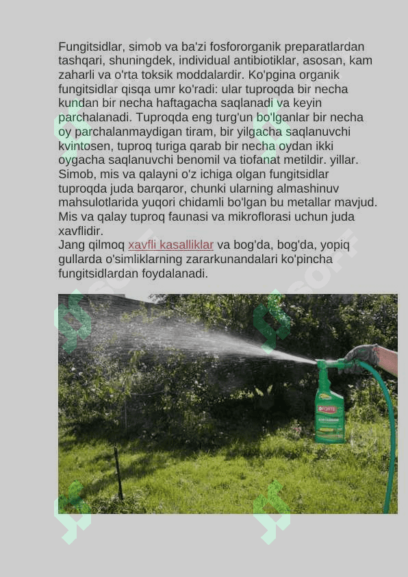 Fungitsidlar 8