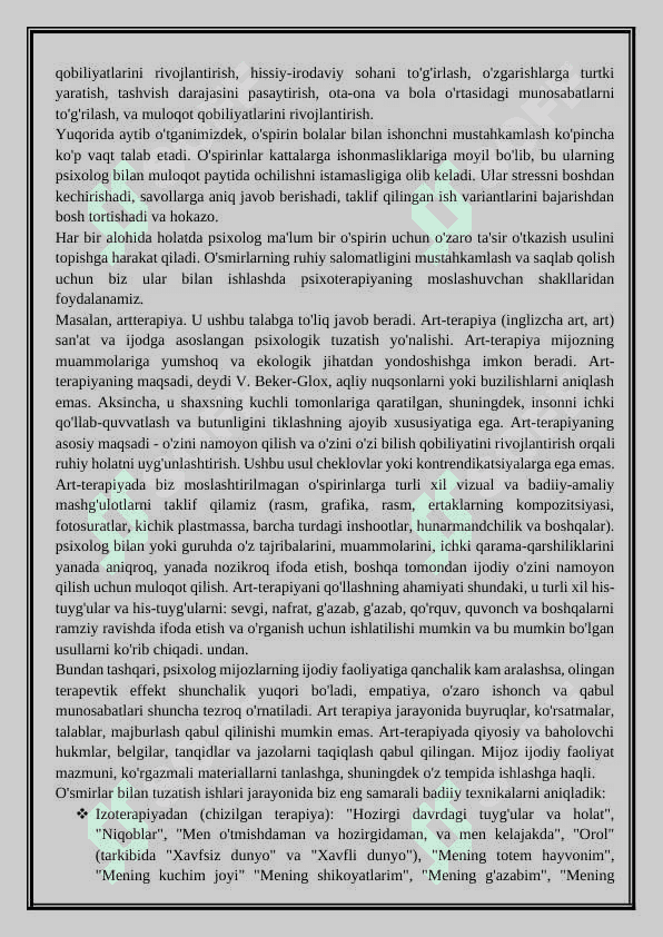 Art terapiya 8