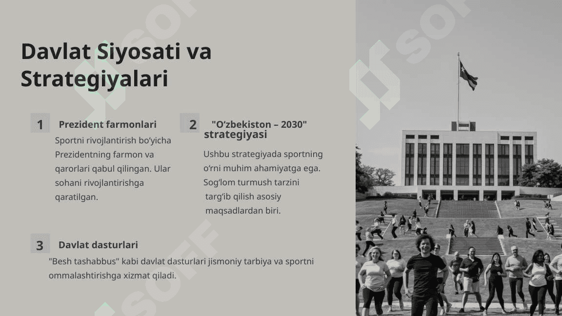 O‘zbekiston Respublikasida  Jismoniy Tarbiya va Sportni  Rivojlantirish 4
