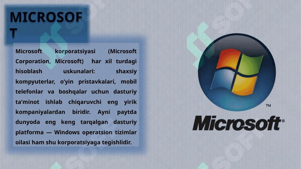Vatikan, microsoft va Li byong  chol 6