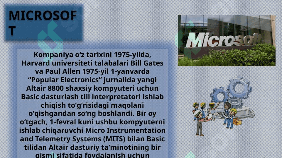 Vatikan, microsoft va Li byong  chol 8