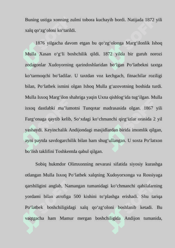 1873-1876 yillardagi Qo‘qon xonligidagi xalq harakatlari 4
