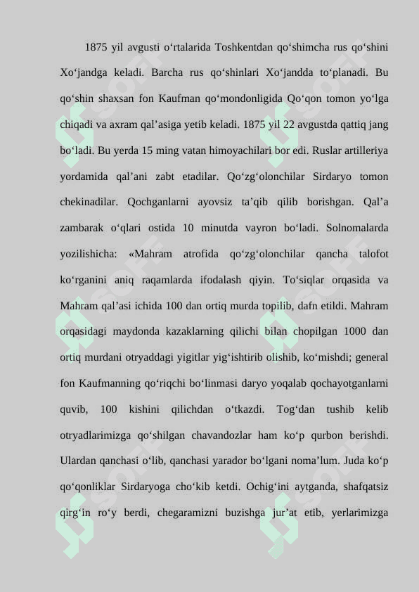 1873-1876 yillardagi Qo‘qon xonligidagi xalq harakatlari 7