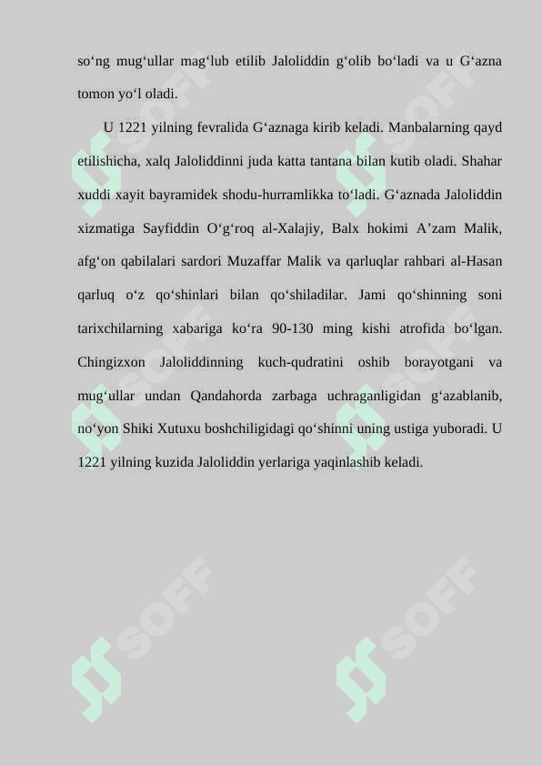 Jaloliddin Manguberdi yurt himoyachisi 8