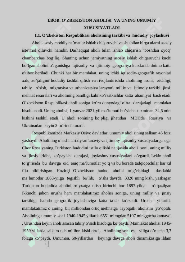 Qashqadaryo viloyati aholisi va uning joylashishi 4