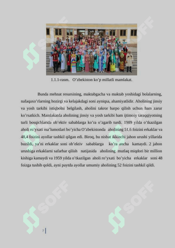 Qashqadaryo viloyati aholisi va uning joylashishi 7