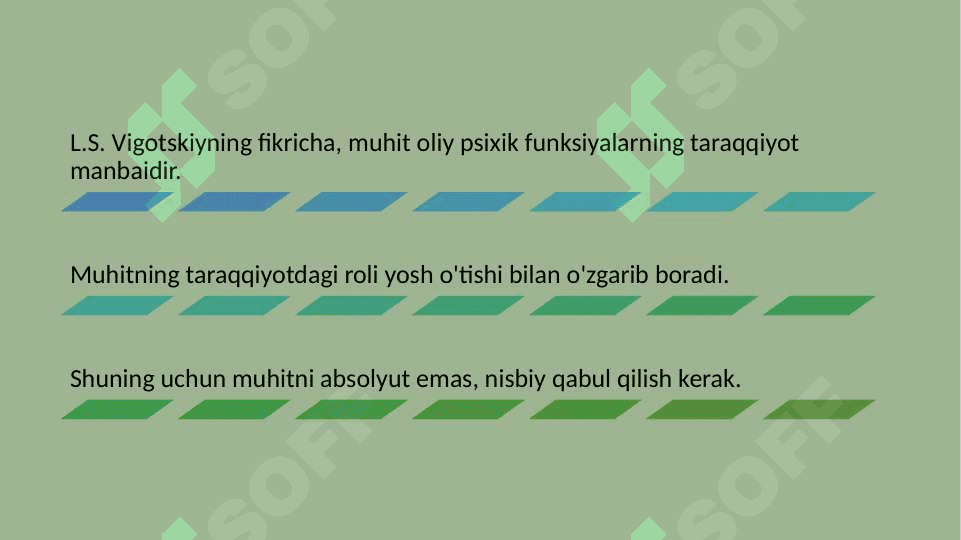 Aqliy rivojlanishning asosiy omillari. L.S.Vigotskiy konsepsiyasi 25.pptx 5