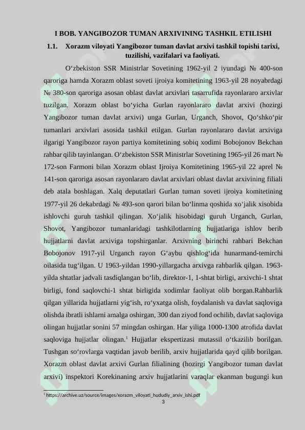 Yangibozor tuman arxivining tarixi 3