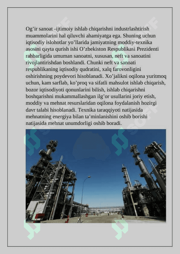 Neft mahsulotlarining isroflarini kamaytirish yo'llari 2